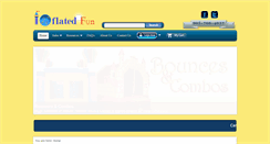Desktop Screenshot of inflatedfun.ca