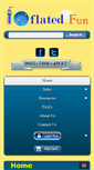 Mobile Screenshot of inflatedfun.ca